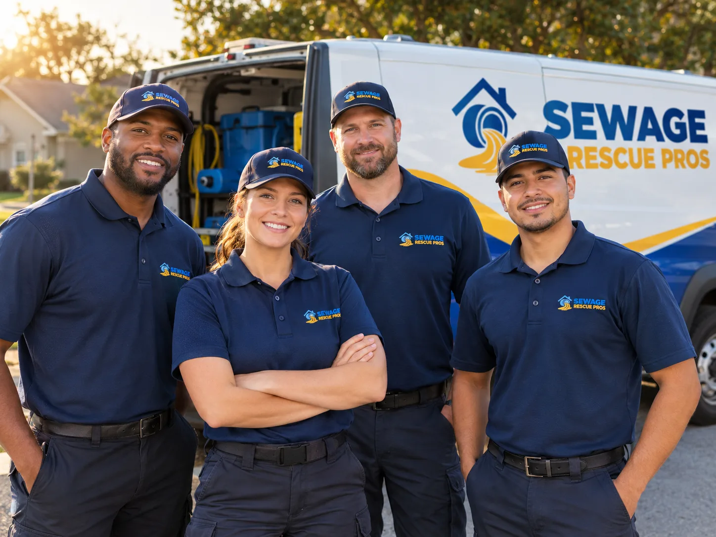 Sewage Backup Cleanup company in Central, LA