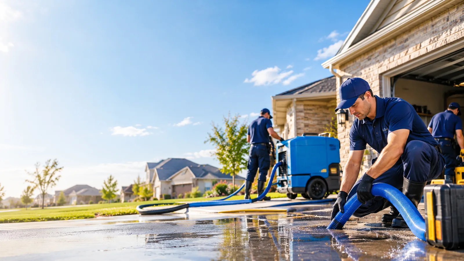 Sewage Backup Cleanup in Central, LA near me